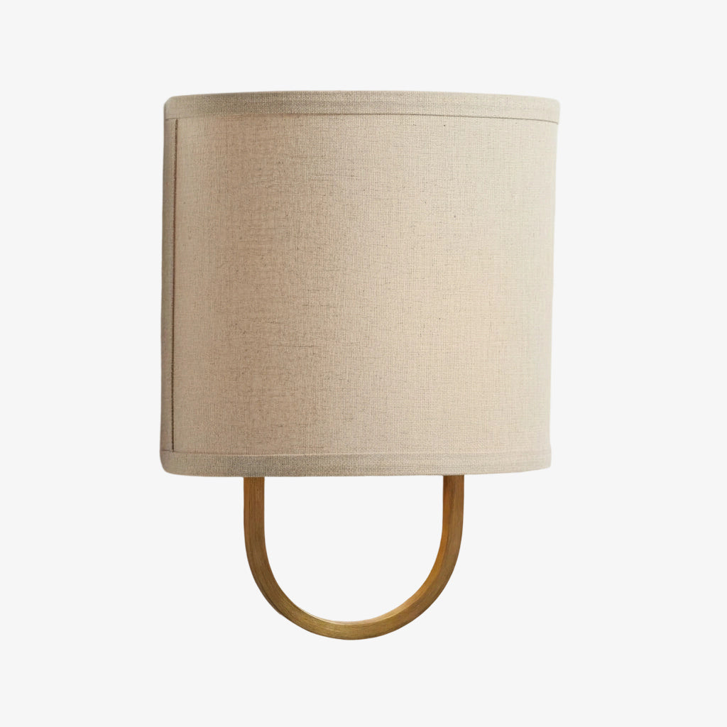 Wandlamp Stoffen Kap – Moderne Slaapkamer Wandverlichting voor Sfeervolle Ambiance | Sansoti