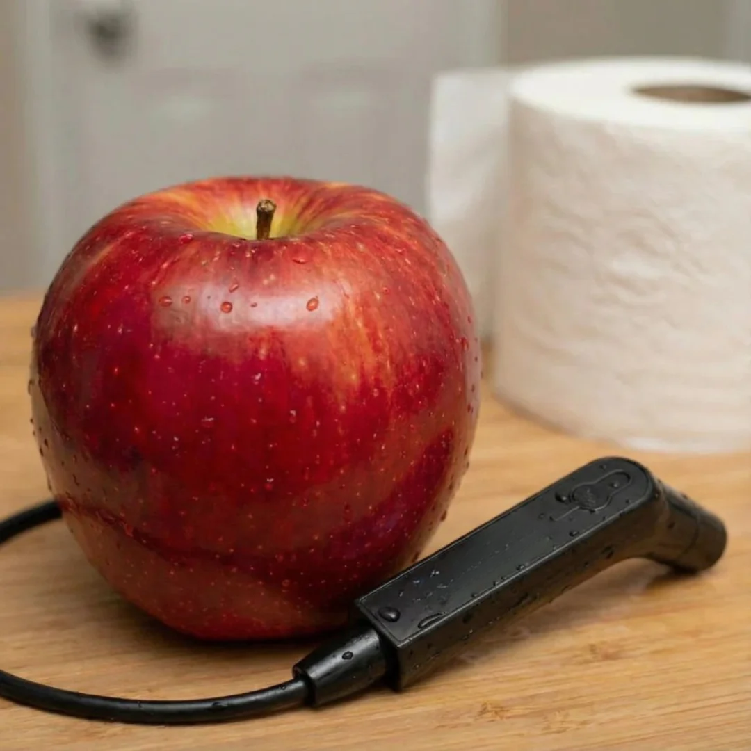 Tragbares Bidet ohne Installation, 60 Tage Akkulaufzeit, kompakt, hygienisch, für die Toilette zu Hause, unterwegs und auf Reisen | Sansoti
