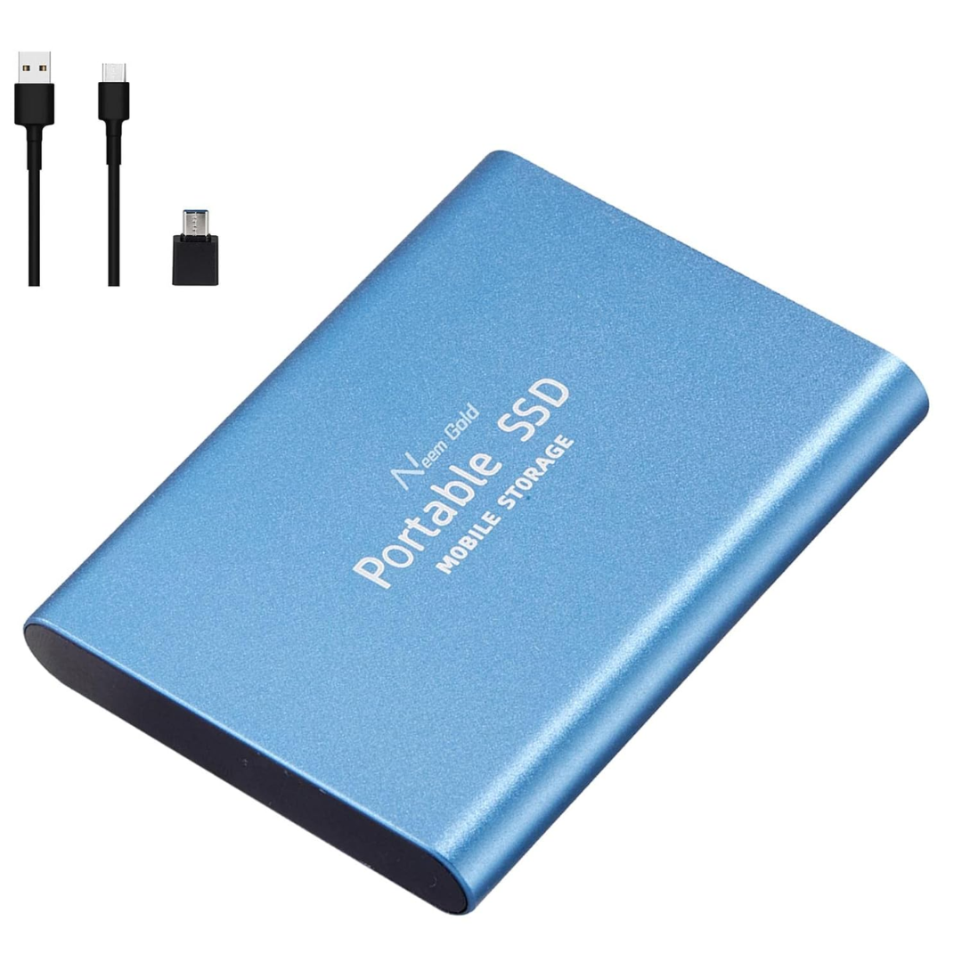 Externe SSD 1TB–30TB | Superschneller tragbarer Speicher | Restfield