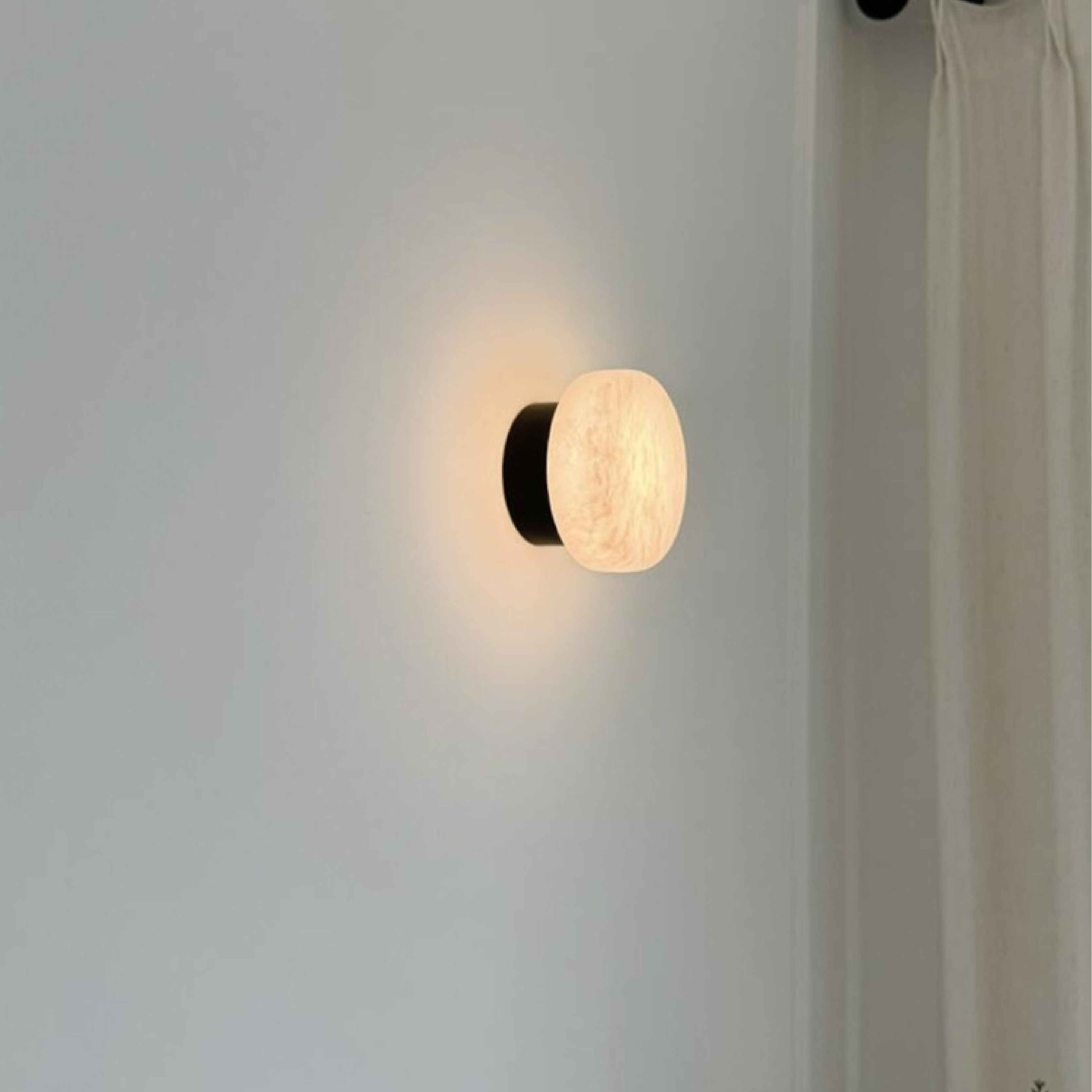 Marmeren Wandverlichting met Scandinavische Elegantie – Premium Natuursteen & Zachte LED | Sansoti