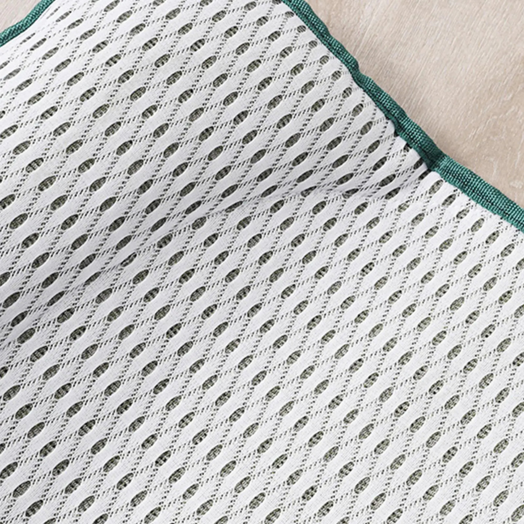 Tapis rafraîchissant respirant pour animaux avec oreiller intégré, pour chiens et chats, fraîcheur et confort en été | Sansoti