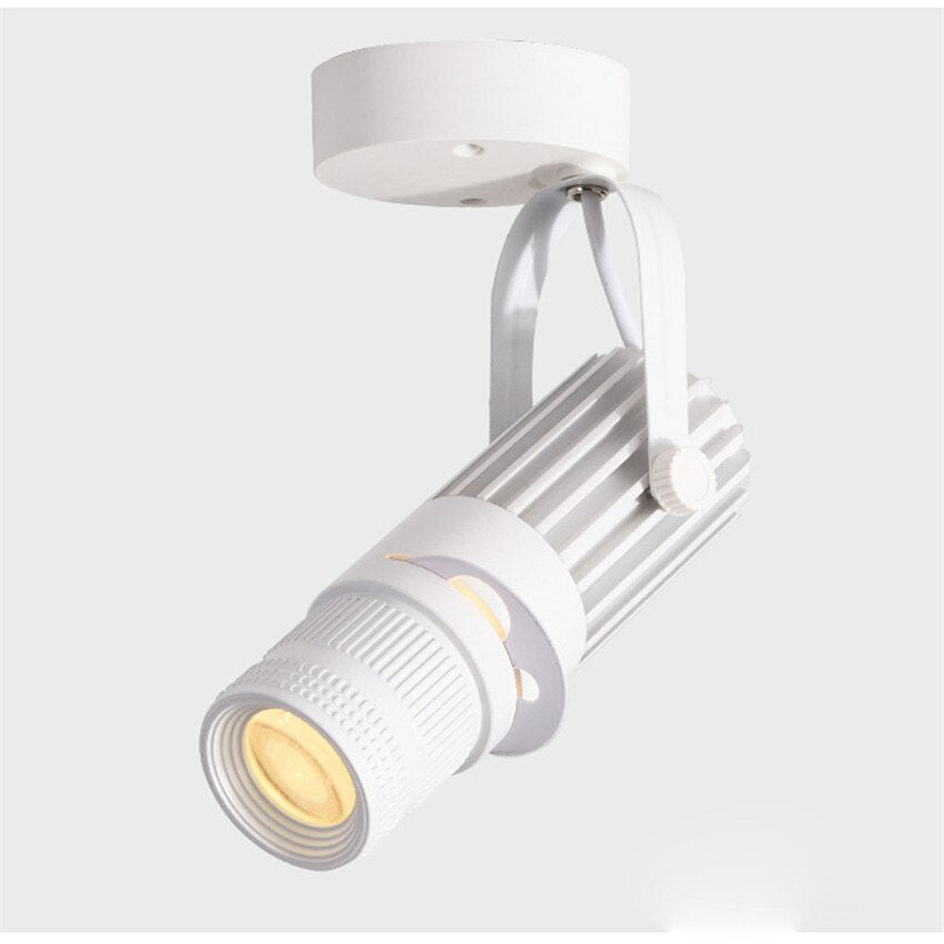 Verstelbare LED Opbouwspot 7-20W met Dimbaar Licht voor Accentverlichting en Sfeer | Sansoti