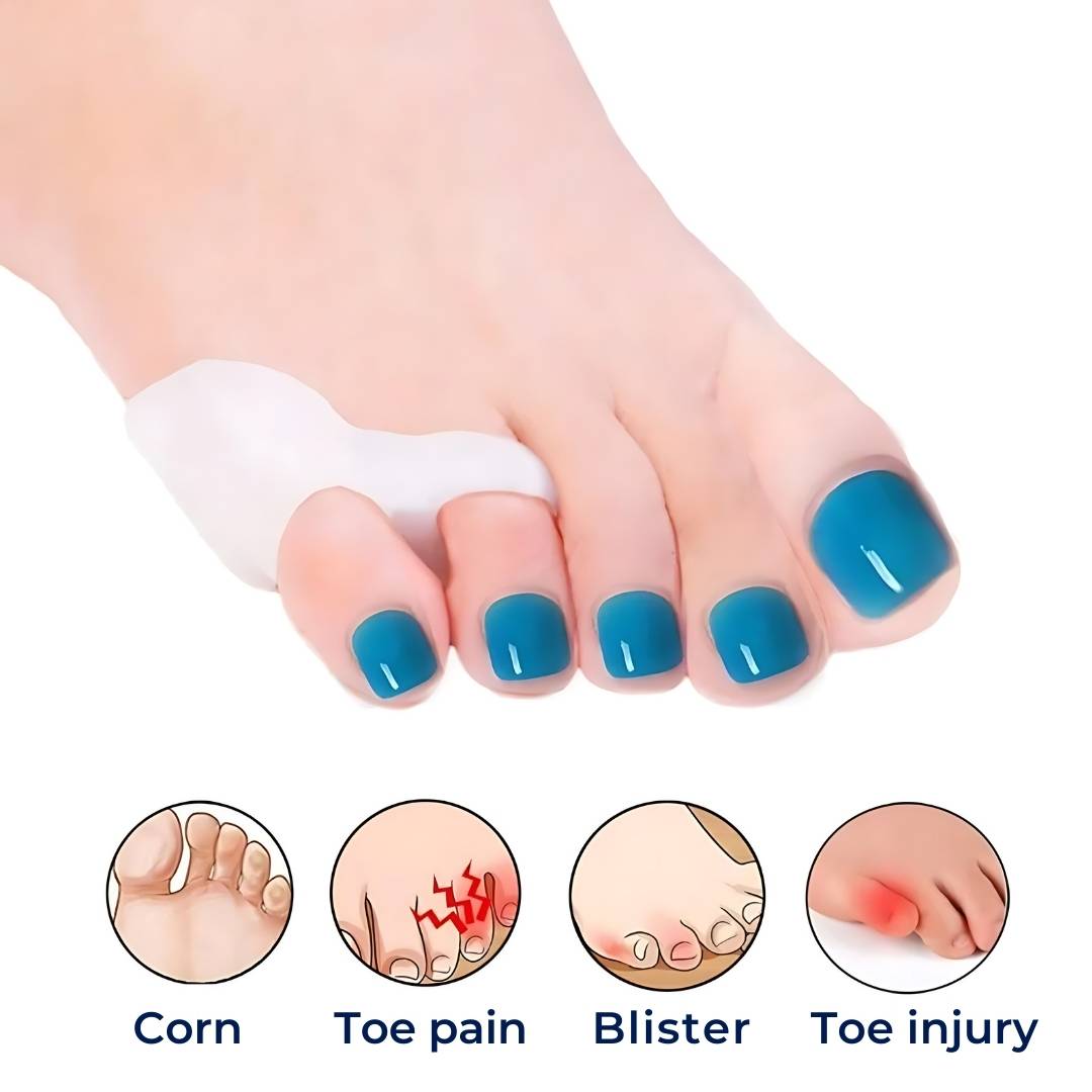 Orthopedische Teenspreiders – Correctie voor Bunions, Hamertenen en Teenuitlijning | Sansoti