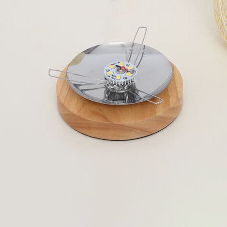 Scandinavische Tafellamp met Natuurlijke Rotan & Houtafwerking Japandi-Stijl | Sansoti