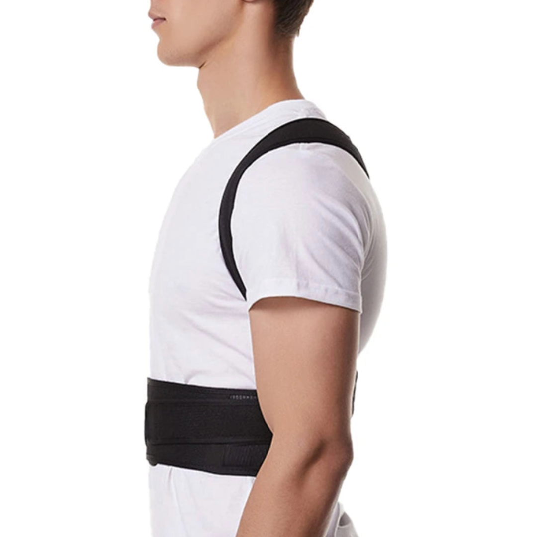 Adjustable Posture Correction Brace for the Back and Shoulders with Lumbar Support Breathable Comfort Posture Support | Sansoti