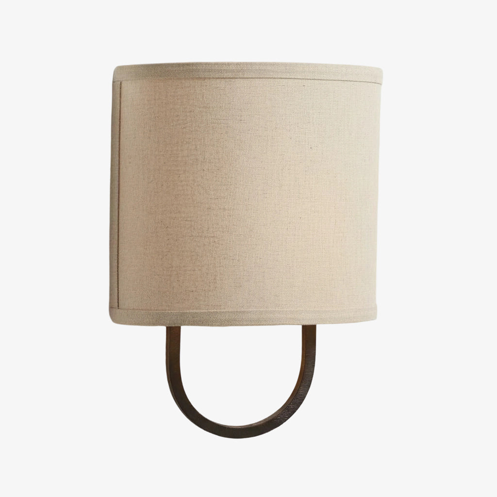 Wandlamp Stoffen Kap – Moderne Slaapkamer Wandverlichting voor Sfeervolle Ambiance | Sansoti