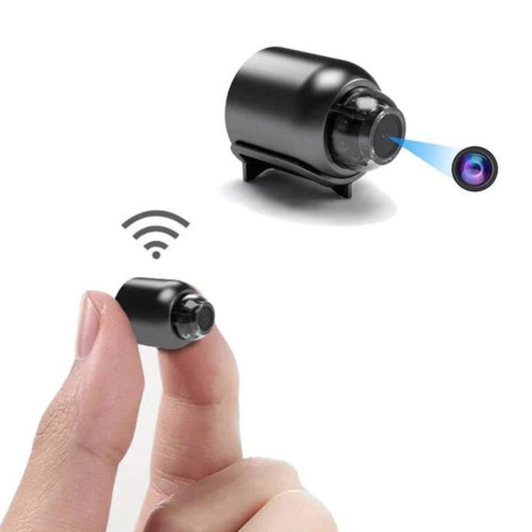 Draadloze WiFi Bewakingscamera 1080P Full HD Beveiligingscamera Bewegingsdetectie Nachtzicht App Babyfoon | Sansoti