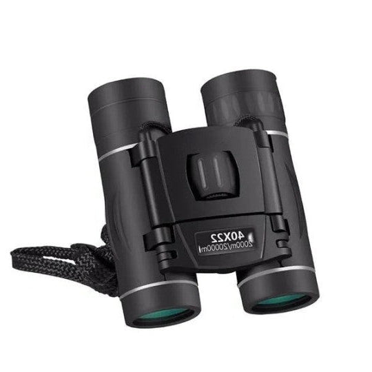 Compacte Verrekijker 40x22 met HD Optiek voor Outdoor en Natuur Observatie Wandelen Camping Vogelspotten Reis Accessoire | Sansoti