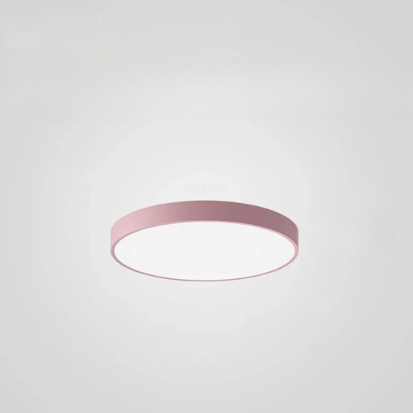 Ronde Plafondlamp Multicolor LED Ultradun 23-60cm Dimbaar Afstandsbediening Woonkamer Slaapkamer Studeerkamer | Sansoti