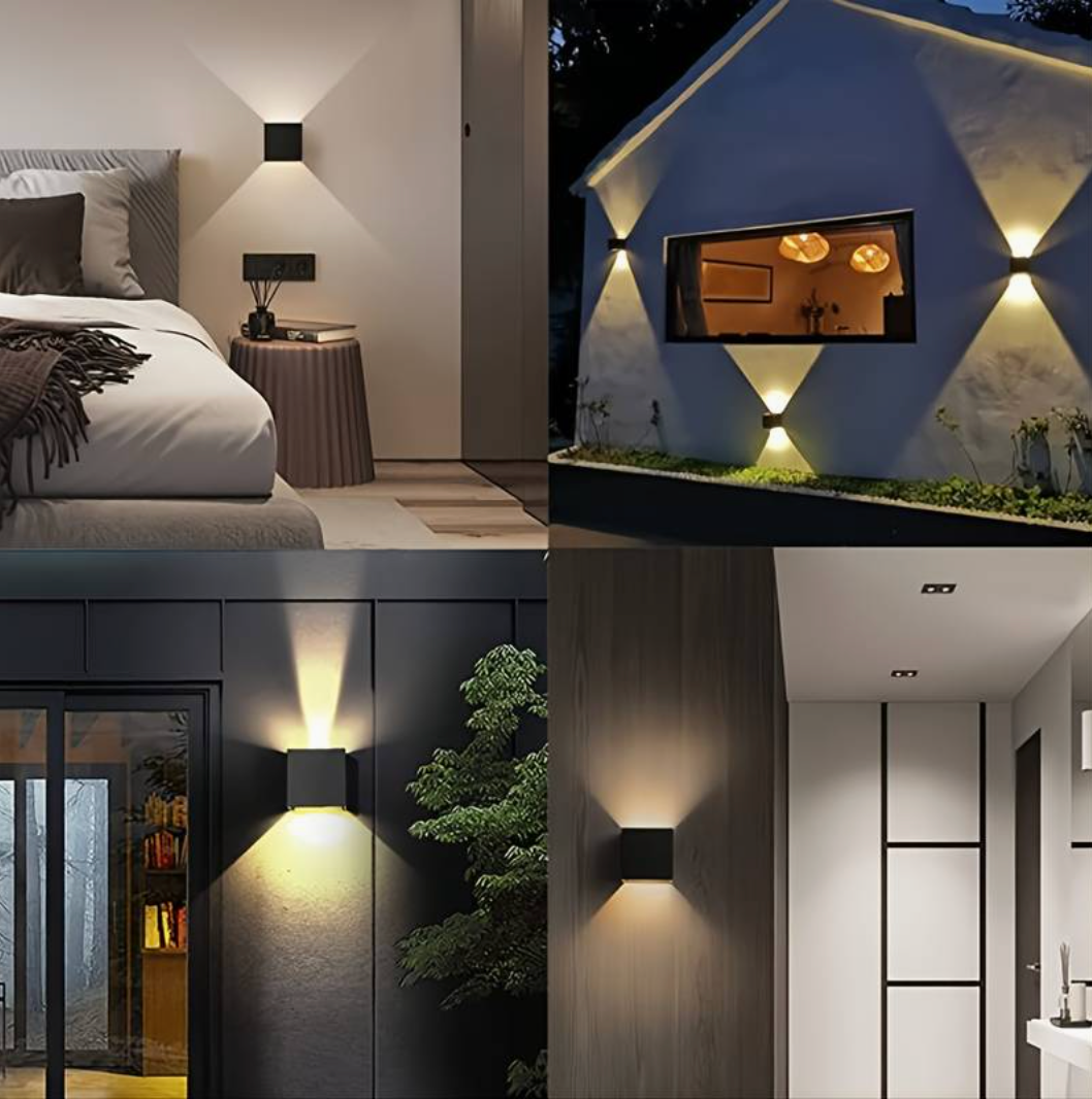 Draadloze Wandlamp met Sensor & USB Oplaadbaar – LED Sfeerverlichting voor Gang, Slaapkamer, Kast & Trap | Instelbare Lichtmodi | Sansoti