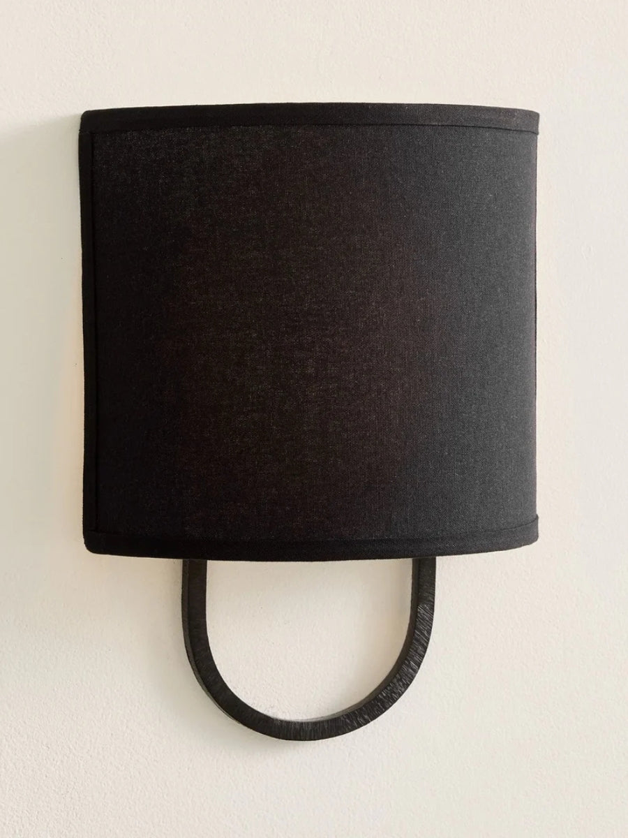 Wandlamp Stoffen Kap – Moderne Slaapkamer Wandverlichting voor Sfeervolle Ambiance | Sansoti