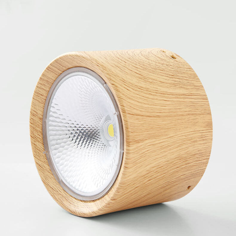 Cylindrical Ceiling Light Nordic Style Aluminum Spotlight Living Room Bedroom Hallway 3000K 6000K | Sansoti