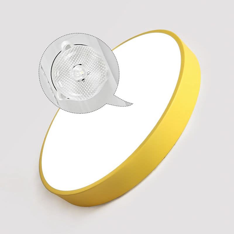 Plafonnier LED Rond – Éclairage Design Moderne pour Salon, Chambre d'Enfant & Bureau | Restfield