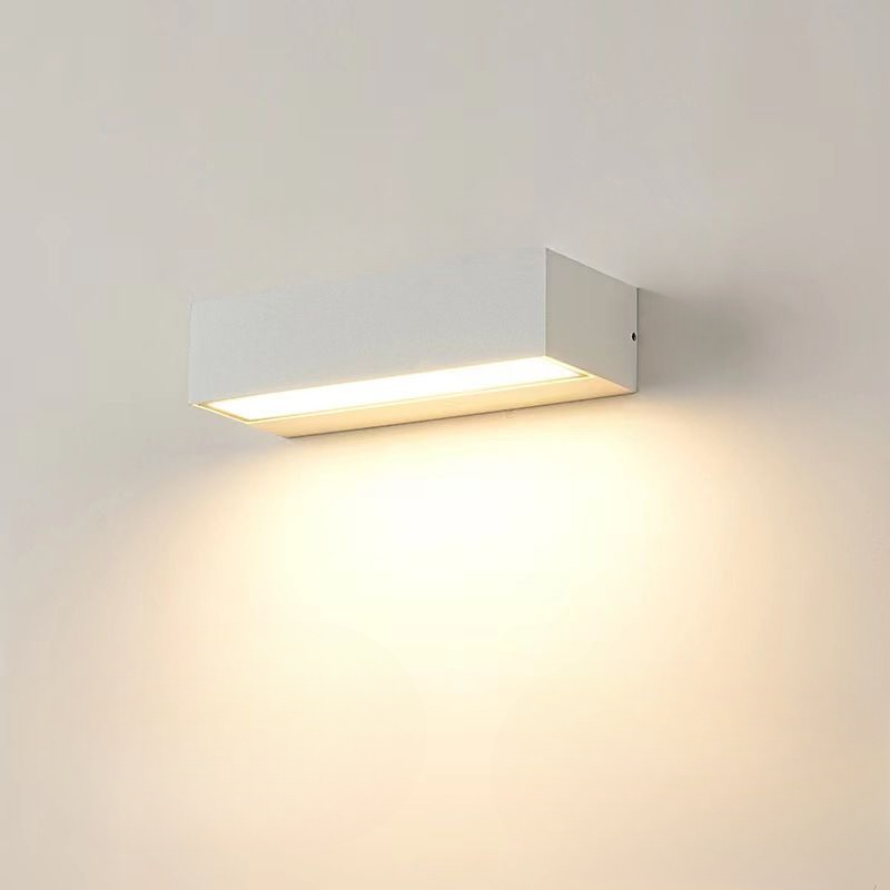 Lineaire LED Wandlamp Metaal Acryl Badkamer Slaapkamer Woonkamer Modern Minimalistisch Interieurverlichting | Sansoti