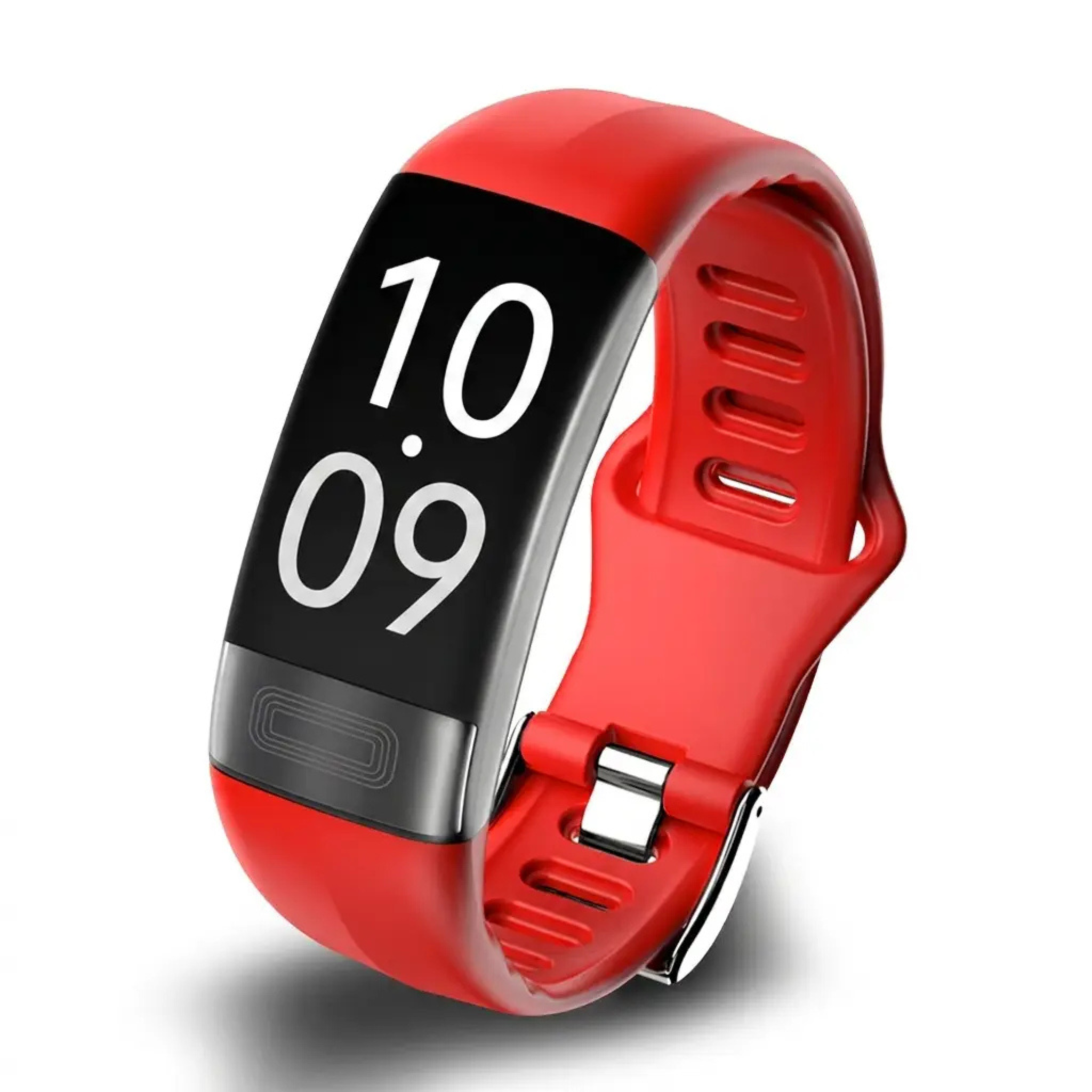 Smartwatch met Bloeddrukmeter, ECG, Hartslagmeter, Zuurstofsaturatie en Slaaptracking – Gezondheidsmonitor | Sansoti