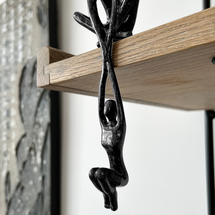 Decoratief Sculptuur Twee Figuren Kunsthars Liefde Verbondenheid Harmonie Modern Interieur Woonkamer Cadeau | Sansoti