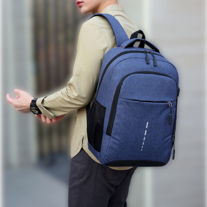 Ultracompacte Dagelijkse Rugzak Waterbestendig 20L Zwart Blauw Grijs Rood Functioneel Lichtgewicht Schooltas Wandelrugzak Laptoptas Reistas | Sansoti