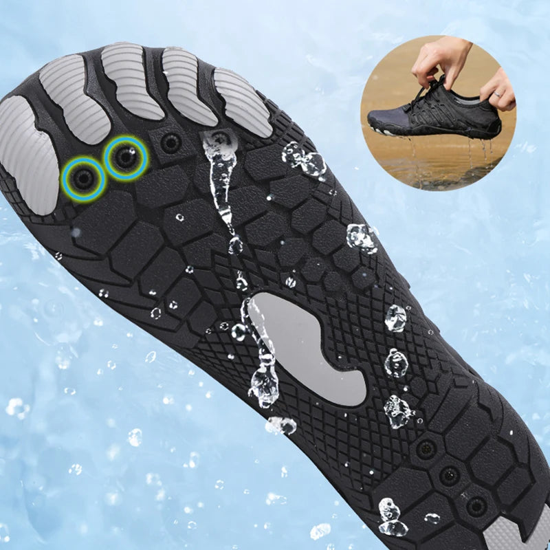 Orthopedische Barefoot Schoenen Vrije Teenruimte Natuurlijk Loopgevoel Voetversterkend Comfortabel Ademend | Sansoti