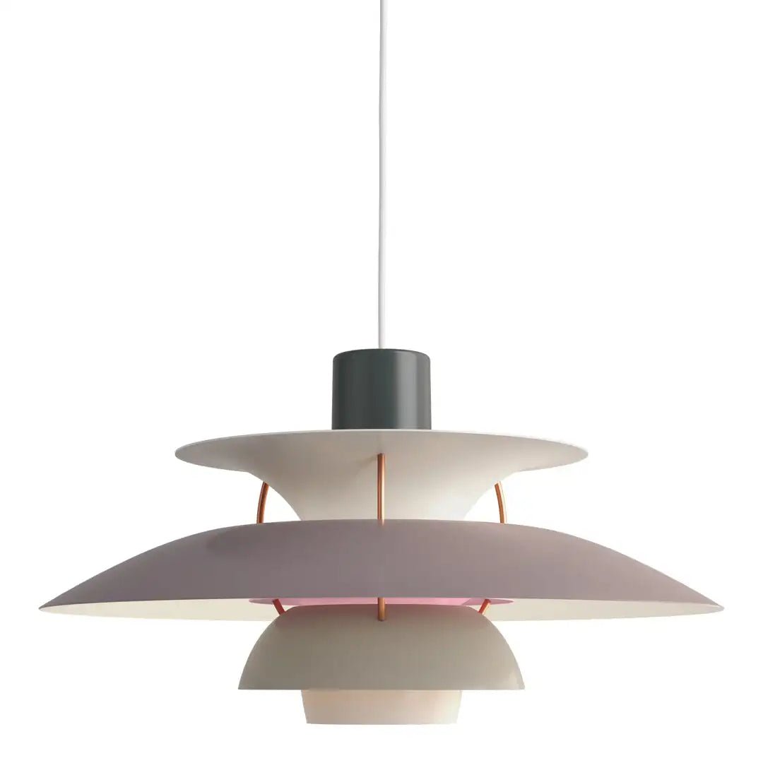 Hängeleuchte Metall E27 Grün Esstisch Wohnzimmer Geschichtete Designlampe Skandinavische Hängeleuchte Stimmungslicht Interieur | Restfield