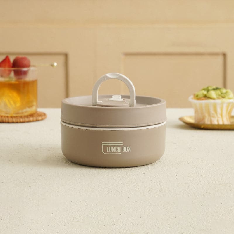 Thermische Lunchbox – Warmhoud Lunchbox van RVS voor Werk, School & Onderweg | Sansoti