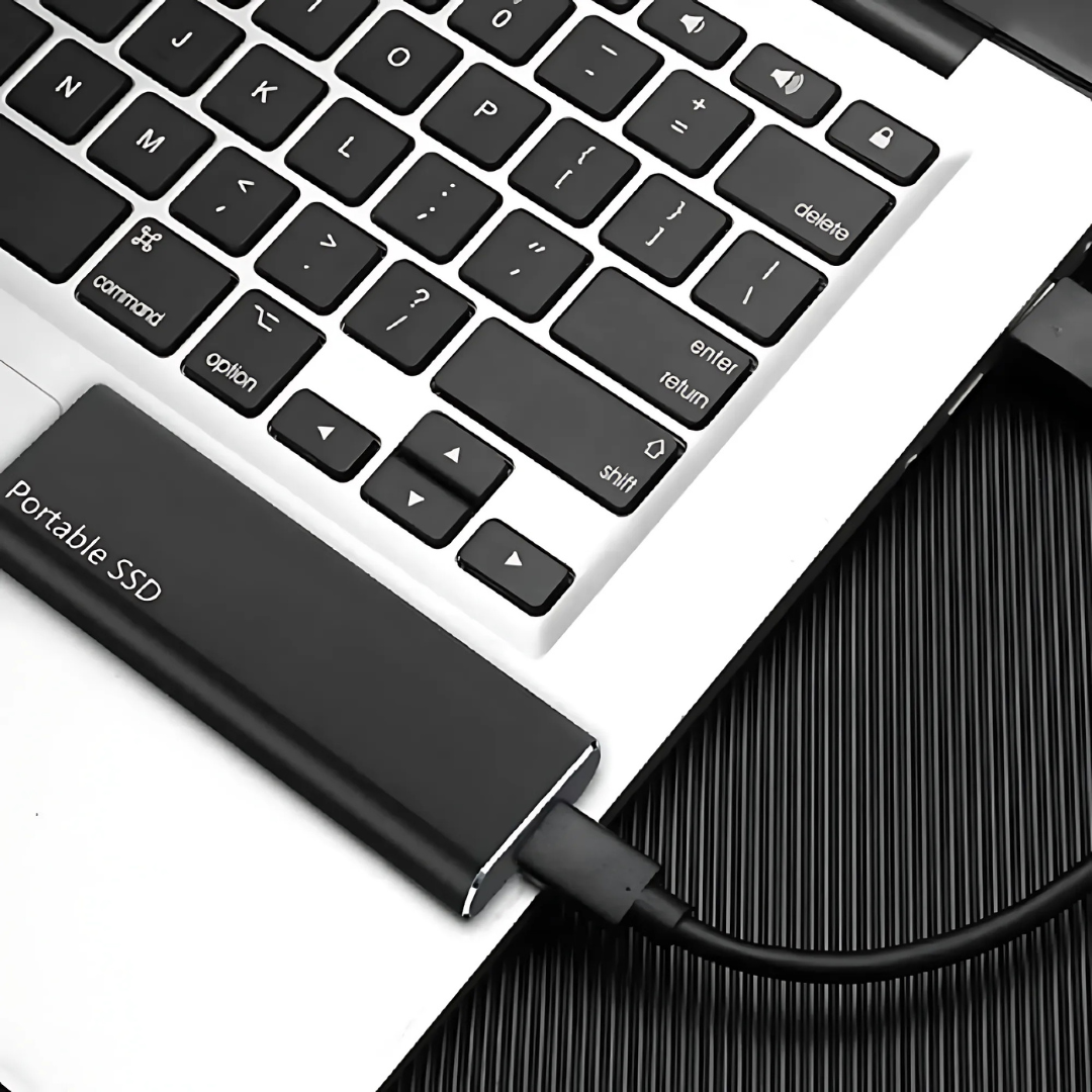 Compacte Externe Harde Schijf USB-C 4 TB – Draagbare Snelle Opslag Ultradun Ontwerp voor Windows macOS Android TV | Sansoti