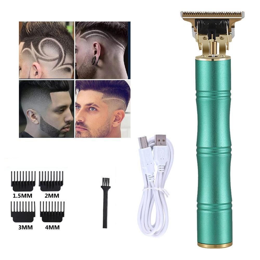 Elektrische Haartrimmer met T-Mes – Professionele Contouren & Baardverzorging | Sansoti