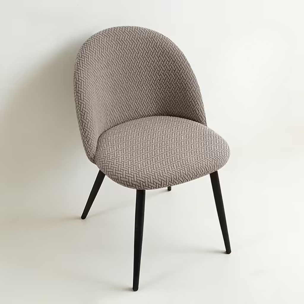Elastische Stuhlhussen im Set für Esszimmerstühle, moderner Stretch-Bezug, waschbar, 4 bis 6 Stück | Sansoti