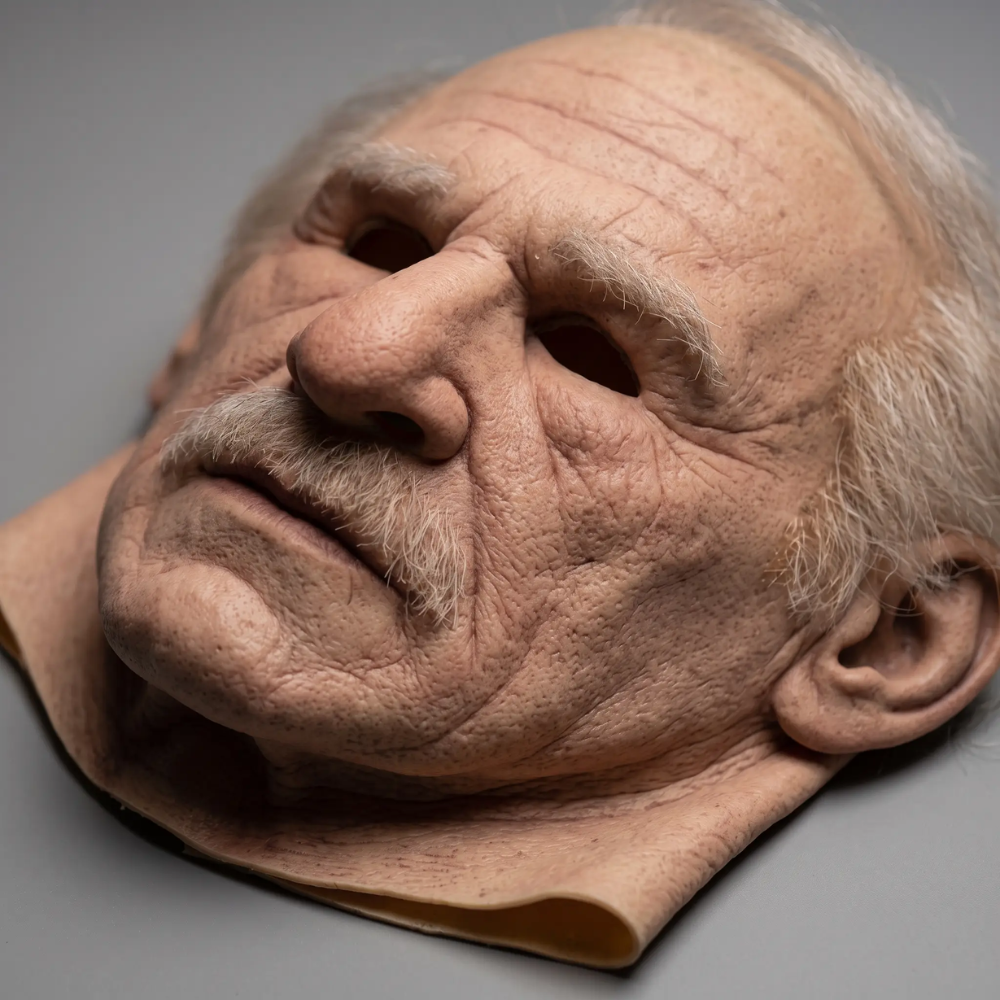Realistisch Halloween Masker voor Volwassenen – Bewegende Kaak Latex Karaktermasker | Sansoti