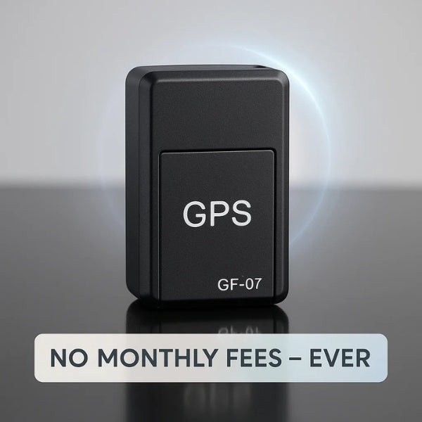 Compacte GPS-tracker Magnetisch Mondiaal Voertuigvolgsysteem Realtime Lokalisatie zonder Abonnement | Sansoti