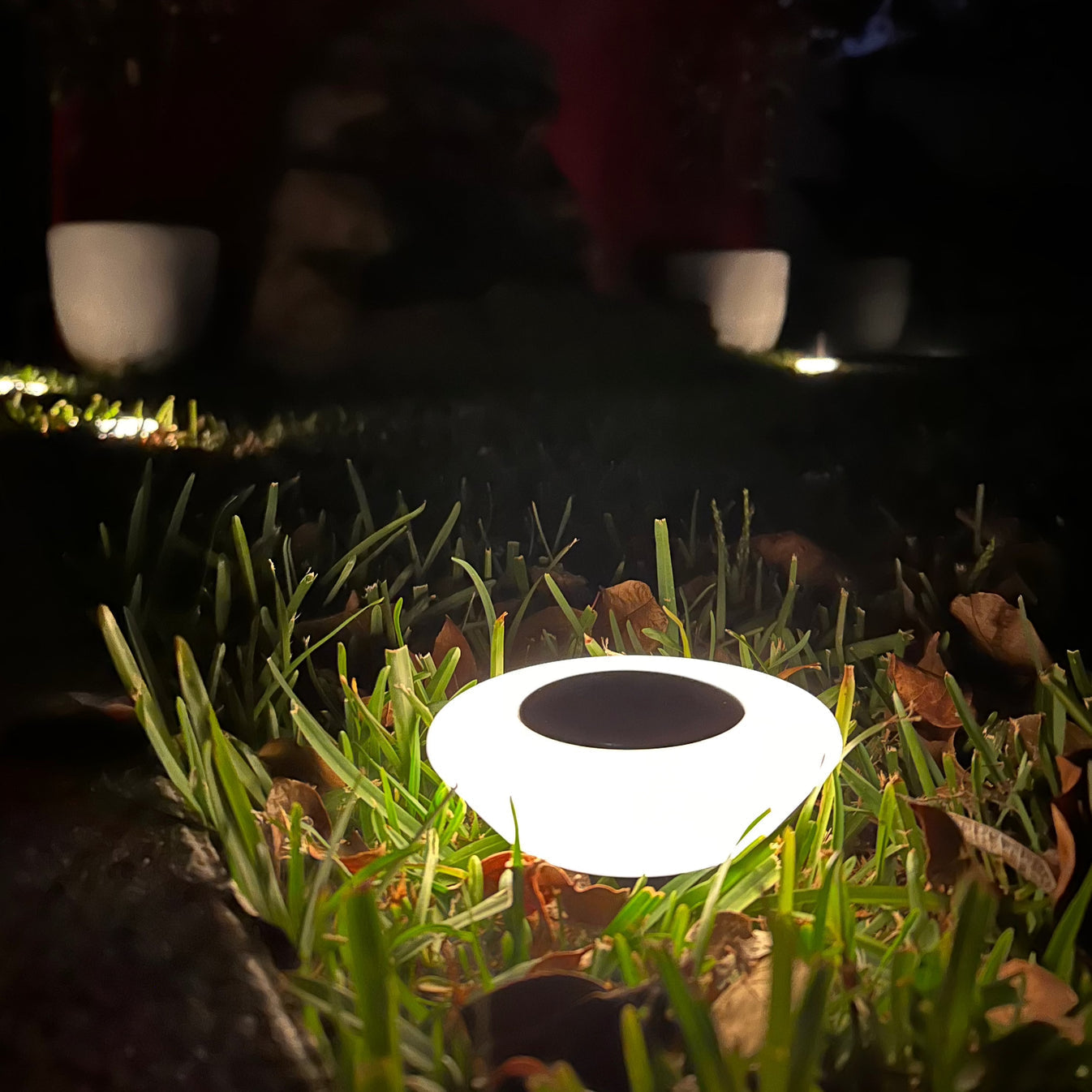 Solarlamp Grondspot Waterdicht IP65 Tuinverlichting Automatisch LED Buitenverlichting voor Tuin Terras Pad | Sansoti