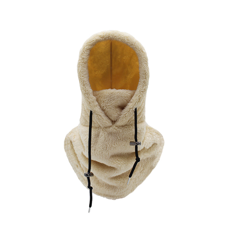 Fleece-Balaclava für den Wintersport mit Nackenschutz, verstellbar, atmungsaktiv, Unisex-Gesichtsmaske für Outdoor-Aktivitäten | Sansoti
