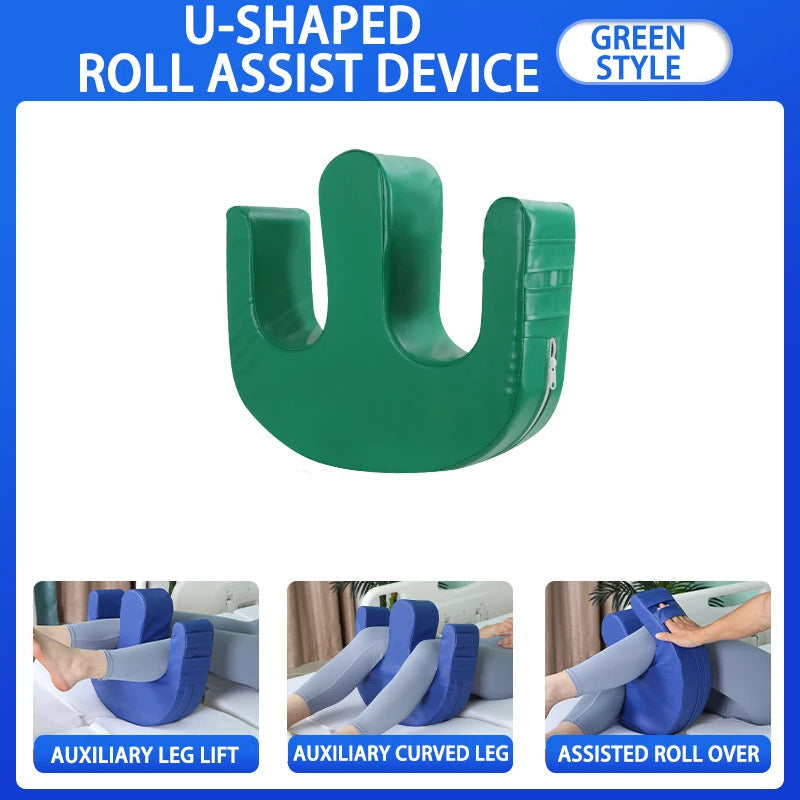 Non-Slip Turning Aid Cushion for Seniors – Easy Bed Turning – Pressure Distribution & Circulation | Sansoti