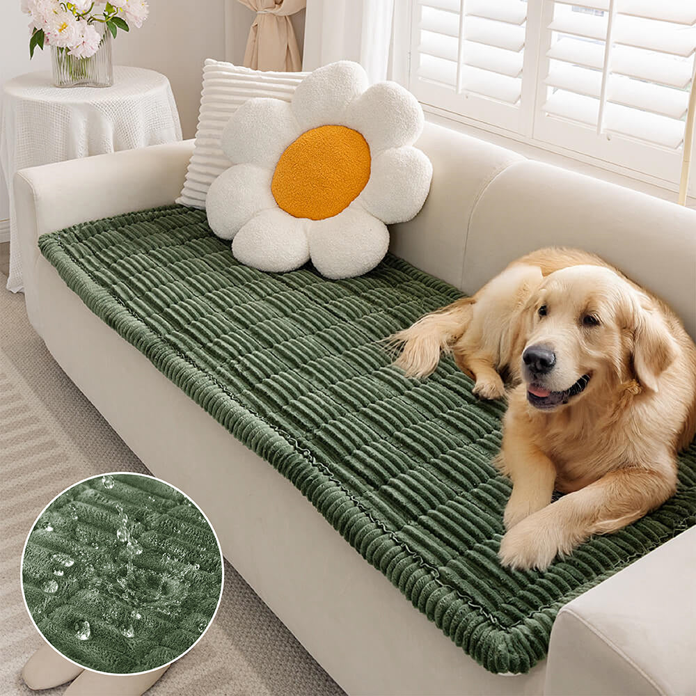 Waterdichte Antislip Bankhoes Ademend Flanel 50×50 cm tot 90×210 cm Bankbeschermer Woonkamer Meubelbescherming | Sansoti