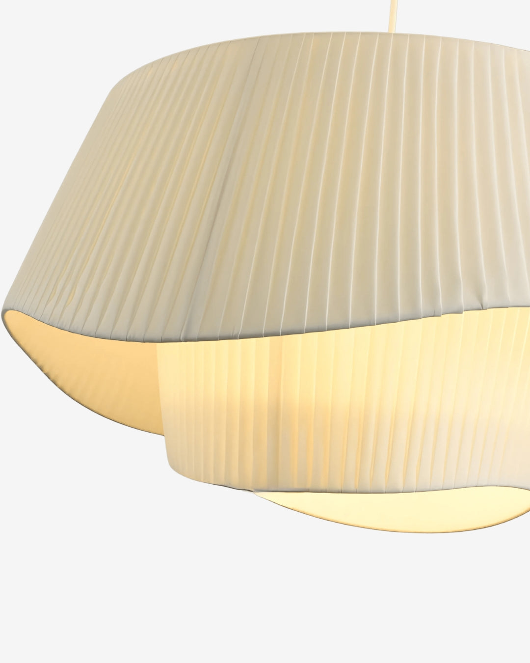 Moderne Tyvek Hanglamp Rond Design Warm Wit Dimbaar Woonkamer Eetkamer Slaapkamer Decoratieve Plafondverlichting | Sansoti