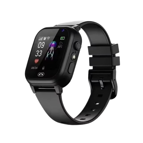 Smartwatch voor Kinderen met GPS-Tracker Videobellen 4G Activiteitenmonitor Veiligheidszones Waterdicht | Sansoti