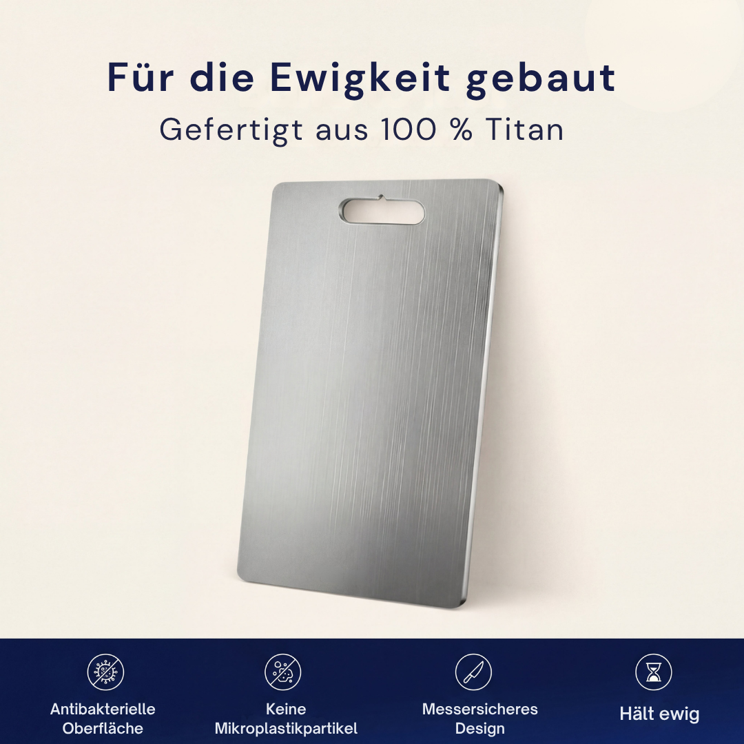 Titanium Cutting Board – Robust Kitchen Aid with Smooth Cutting Surface for Daily Use | Sansoti