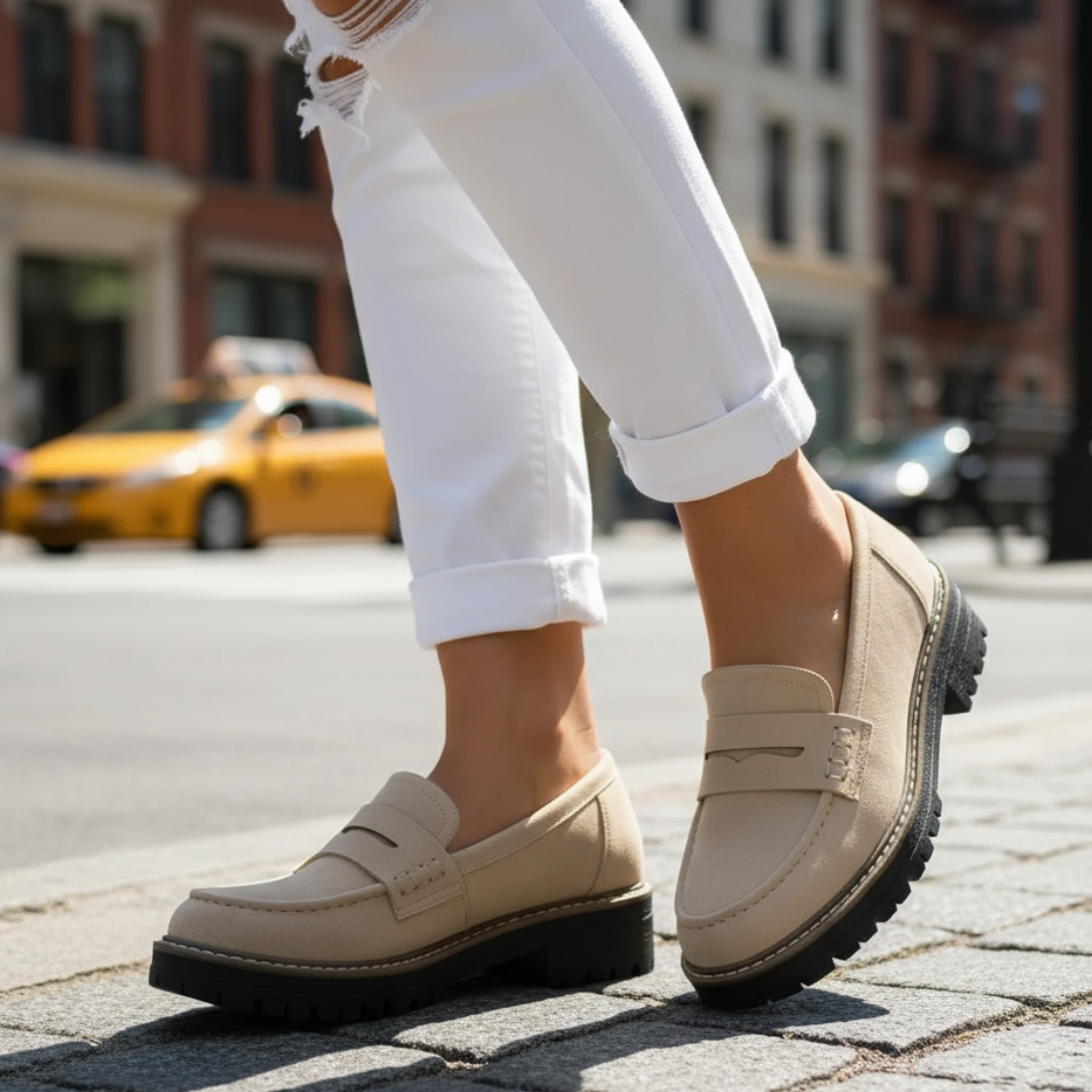 Orthopedische Instappers Dames Heren Antislip Wandelschoenen Gepolsterde Zool Comfortabel Loopschoen | Sansoti