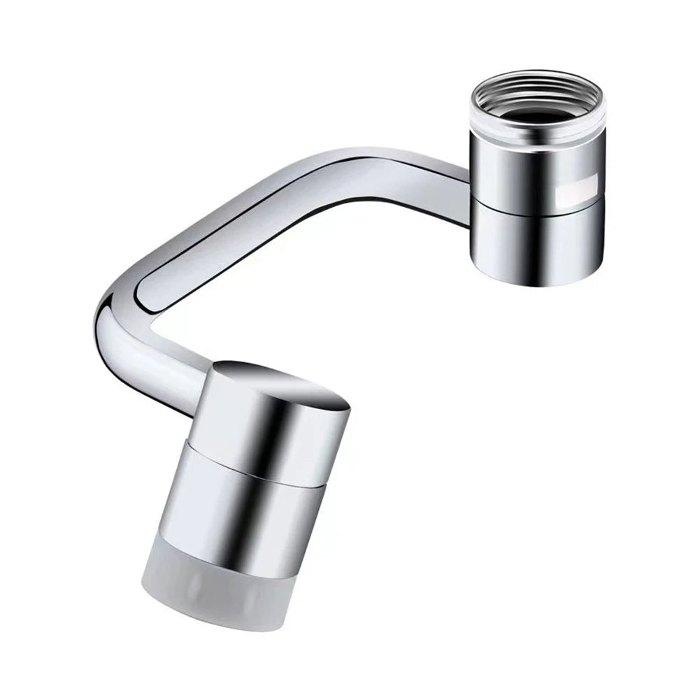360° Draaibare Kraanverlenging Keuken Badkamer Universele Fitting Waterbesparend RVS Koper Flexibel Spatvrij | Sansoti