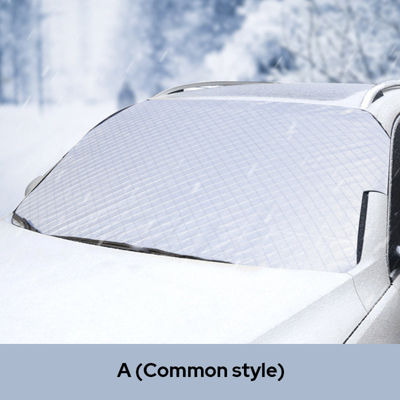 Magnetische Autoruitbeschermer Voorruit Zonwering IJsbescherming met Spiegelhoezen Winterdeken All Season Auto | Sansoti