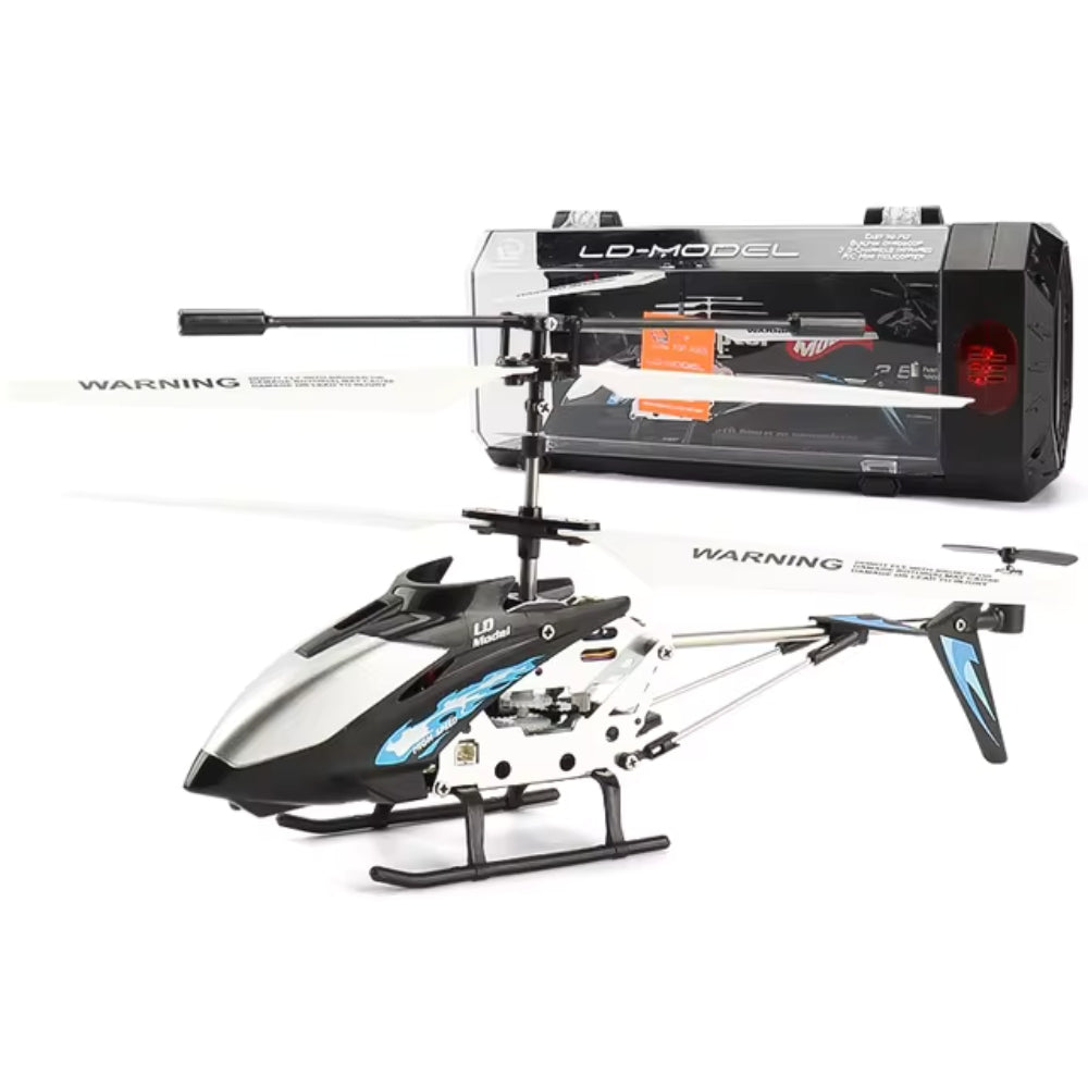 Bestuurbare RC Helikopter 3.5 Kanalen Infrarood met Gyroscoop Binnen Crimson Rood | Sansoti
