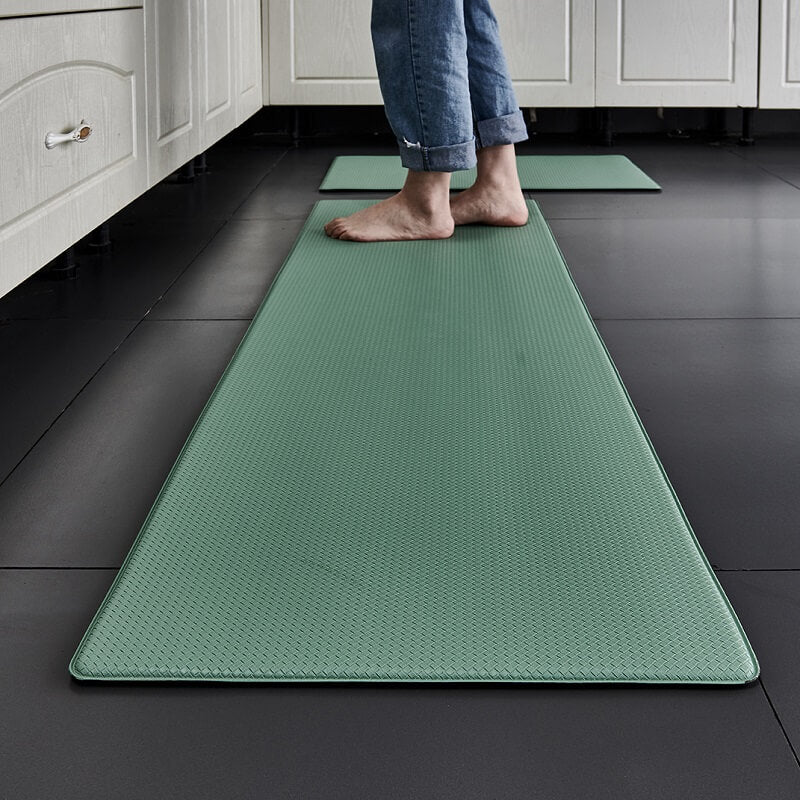 Antislip Keukenmat PVC Waterdicht 45x75 tot 180cm Comfort Antifatigue Stamat voor Keuken en Werkplek | Sansoti