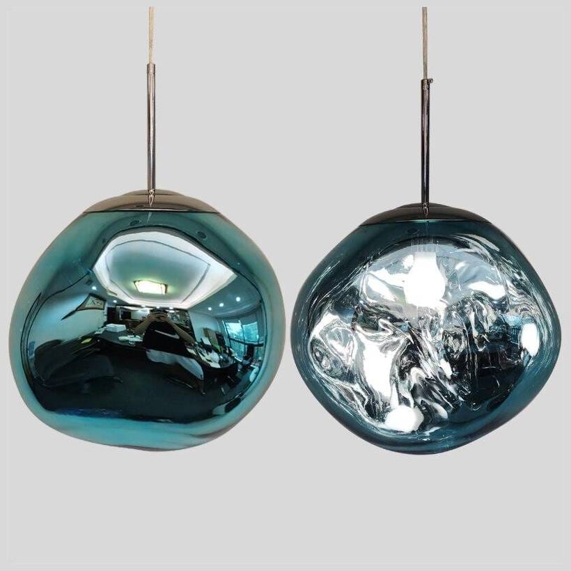 Moderne Lava Hanglamp Met Glazen Of PVC Bol En Verstelbare Ophanghoogte | Sansoti