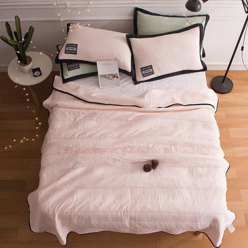Zomerdeken Ademend Lichtgewicht Katoen Bamboe 150x200 180x220 200x230 Koel Slaapcomfort Zacht Dun Dekbed Bed | Sansoti