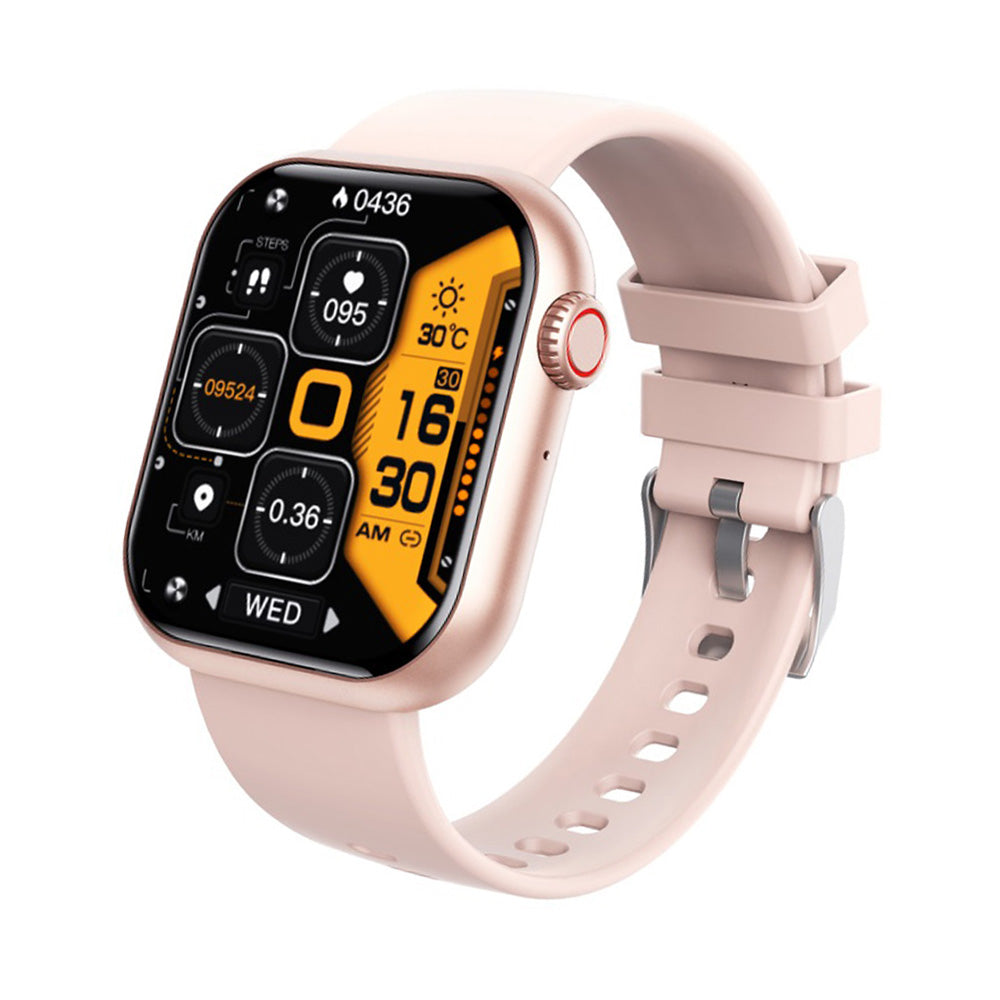 Gezondheidssmartwatch met Hartslagmeter Bloeddrukmeting Zuurstofwaarden Slaapmonitoring Waterdicht Sport | Sansoti