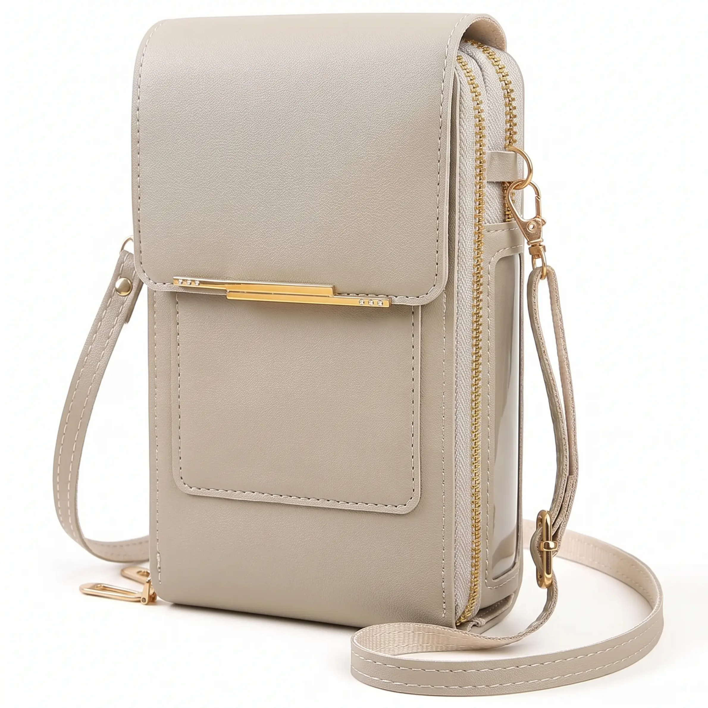 Crossbody Telefoontas met RFID-bescherming – Waterdicht – Past 6.7″ Telefoons | Sansoti