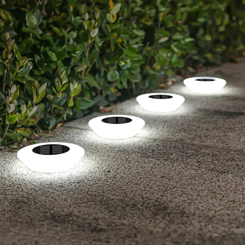 Solarlamp Grondspot Waterdicht IP65 Tuinverlichting Automatisch LED Buitenverlichting voor Tuin Terras Pad | Sansoti