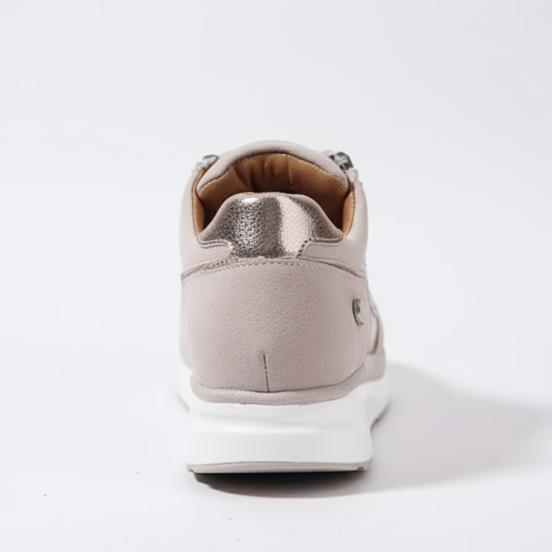 Dames Wandelschoenen met Zijrits Gevoerde Binnenzool Comfortabel Dagelijks Gebruik Stijlvol Design Casual | Sansoti