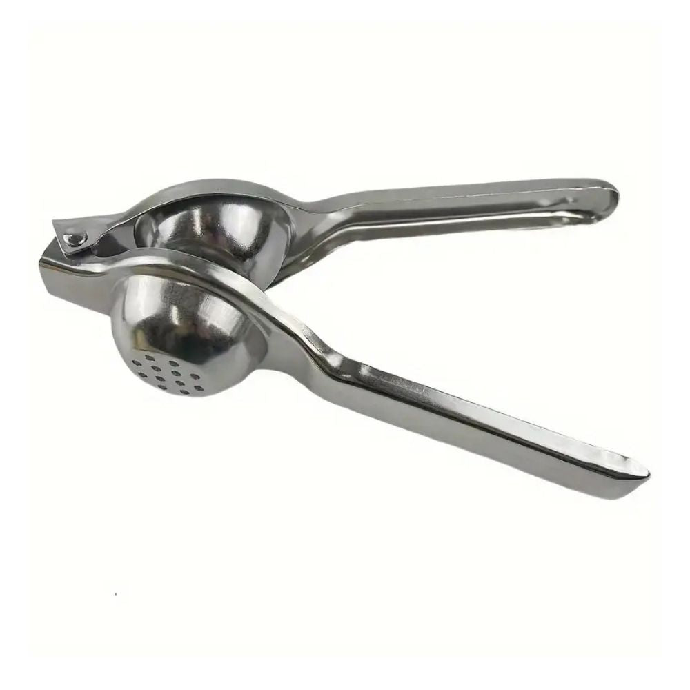 Citruspers RVS 22cm Zilver Handmatig Keuken Citroenpers Limoenpers Ergonomisch Sap Pers Tool Vaatwasmachinebestendig | Sansoti