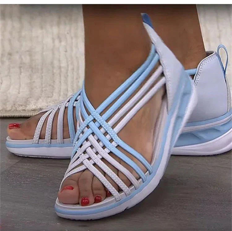 Women's Summer Sandals Water-Repellent & Lightweight Outdoor Hiking Sandals Non-Slip with Stable Foot Support | Sansoti
