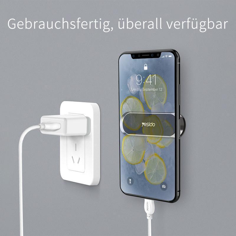Magnetische Telefoonhouder Auto Zonder Montage | Universeel Nanopad Dashboard Smartphone Bevestiging 360° Draaibaar | Sansoti